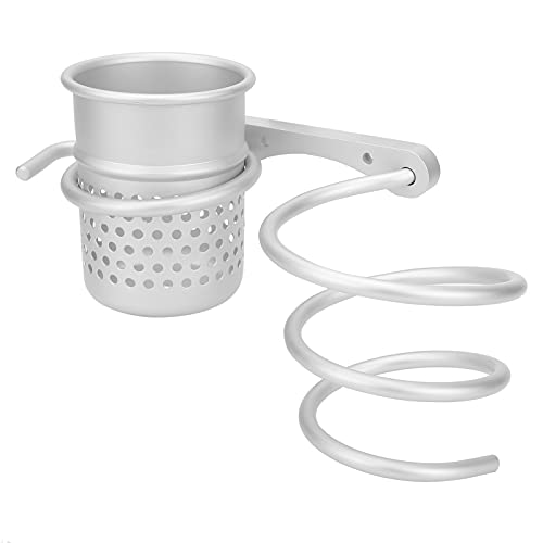 Hair Styling Tool Holder & Organizer with Cup - Perfect for Home & Salon Use - Keep Your Hair Dryers, Straighteners & Curling Irons Neatly Stored