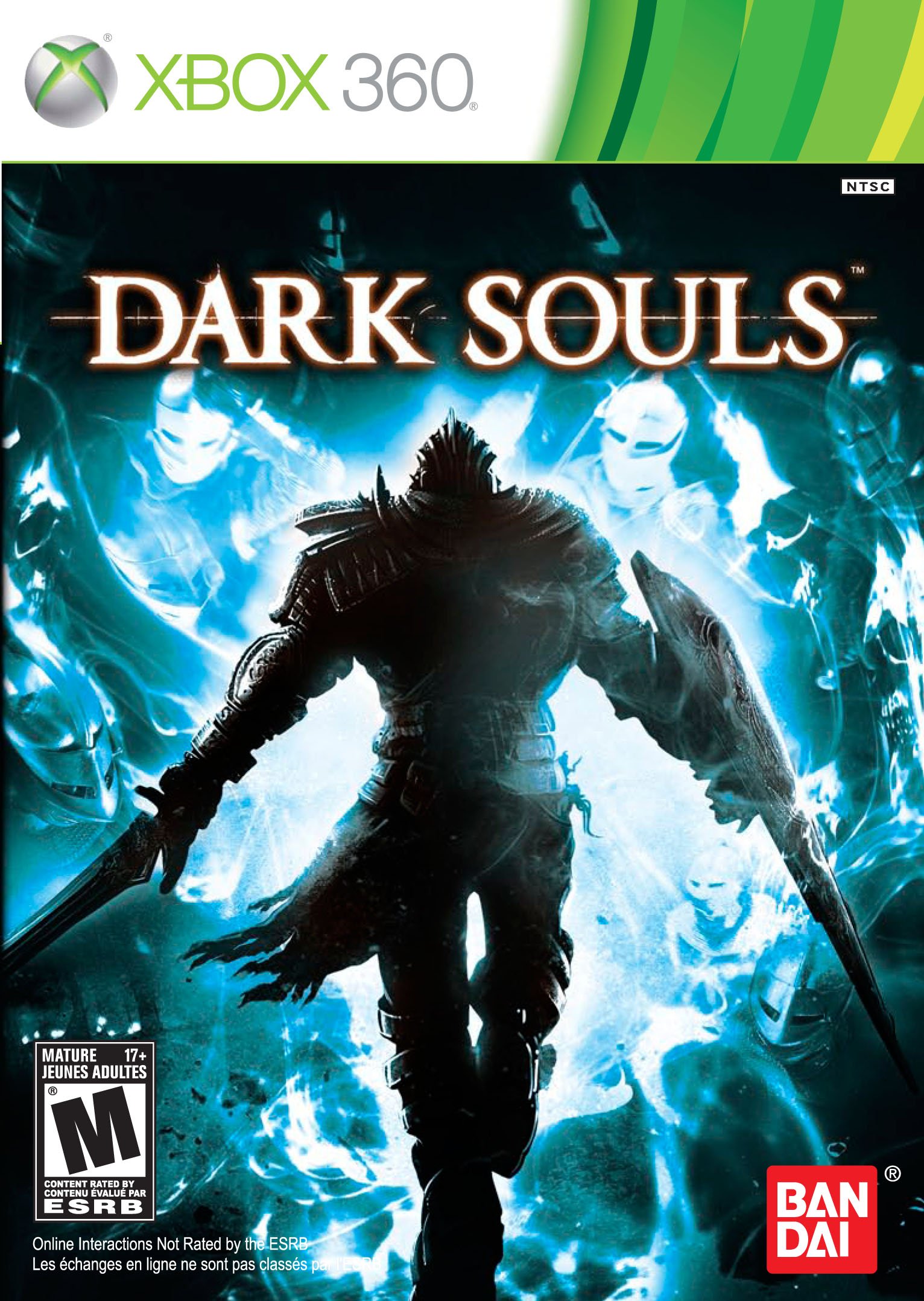 Dark Souls - Xbox 360 Game | Action RPG Adventure for Hardcore Gamers | Perfect for Fantasy & Challenge Lovers