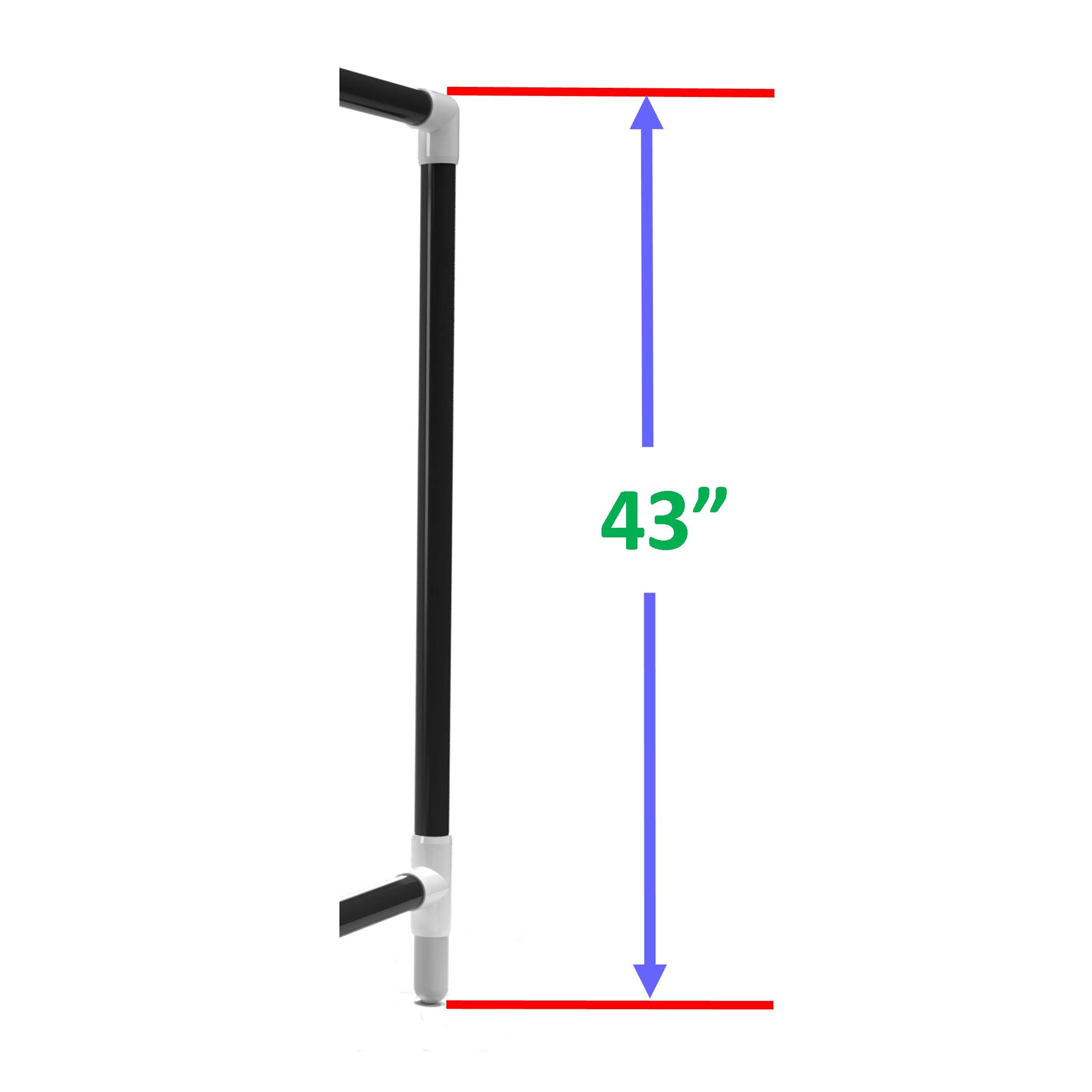 SkateRanger ICE XL - Adjustable Tall Size Ice Skate Trainer for Kids & Adults - Perfect for Hockey Practice, Figure Skating & Outdoor Winter Sports