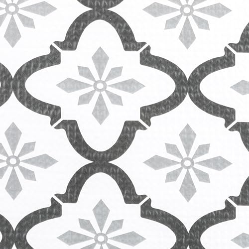 Gray Quatrefloral