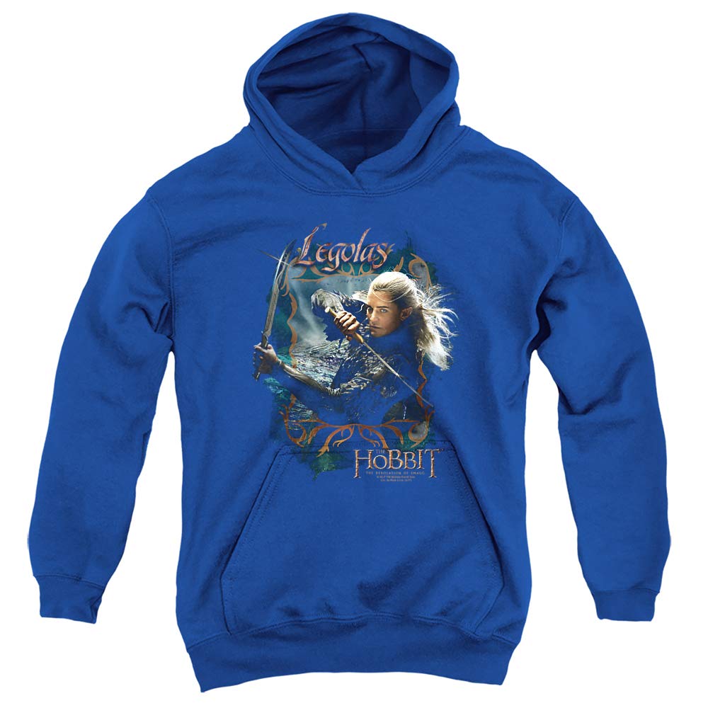 The Hobbit Knives Unisex Youth Pullover Hoodie - Cozy & Stylish Sweatshirt for Teens & Kids - Perfect for Casual Wear, School, and Outdoor Adventures