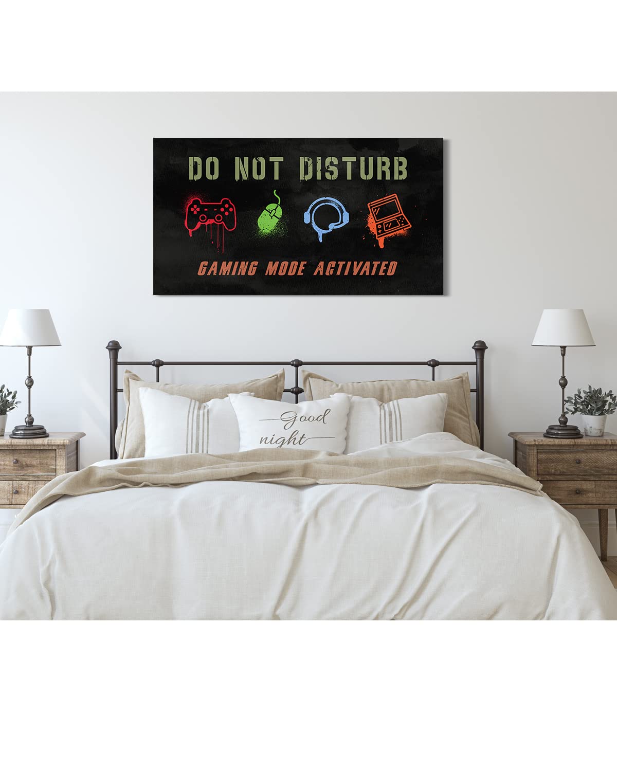 Do Not Disturb Gaming Mode Activated
