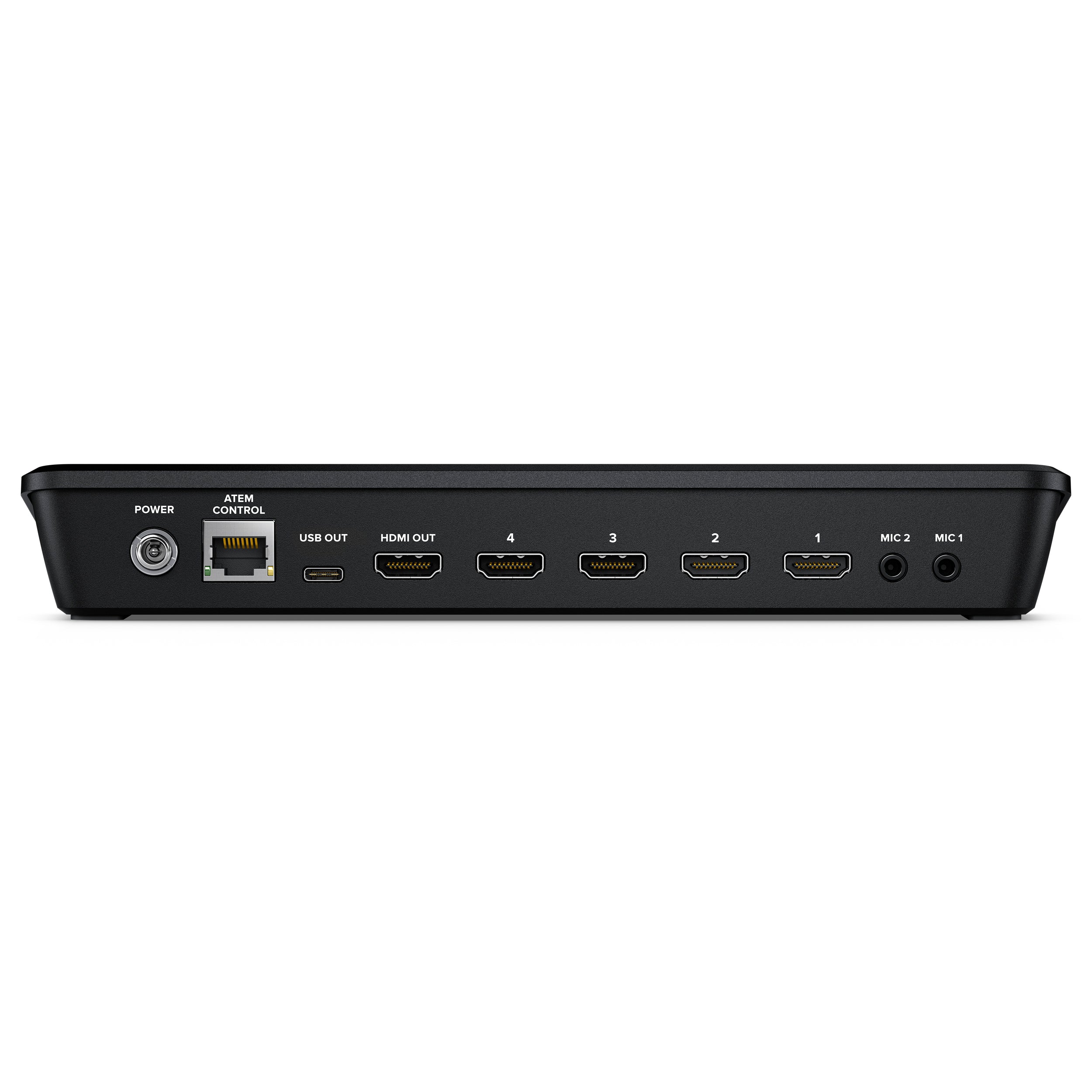 Blackmagic Design ATEM Mini Pro Live Streaming Switcher - 4 HDMI Inputs, USB-C Output for YouTube, Twitch, Gaming & Professional Video Production