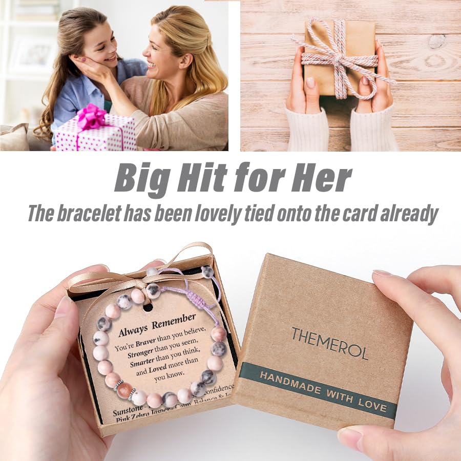 Unique Beaded Bracelets for Women & Teen Girls - Thoughtful Birthday, Christmas, Valentines Day, Easter Gifts for 12 Year Old Daughter, Best Friend, Adults - Perfect for Everyday Wear, Parties, and Special Occasions