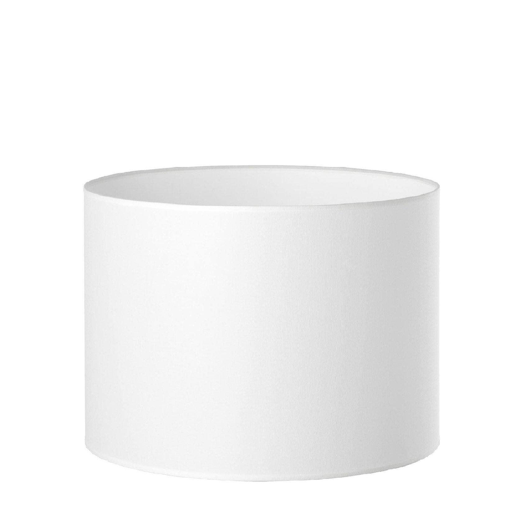 14.14.11 Cylinder Lamp Shade C1 Ocean Blue - Modern Fabric Drum Lampshade for Table & Floor Lamps - Perfect for Living Room, Bedroom, Office Decor