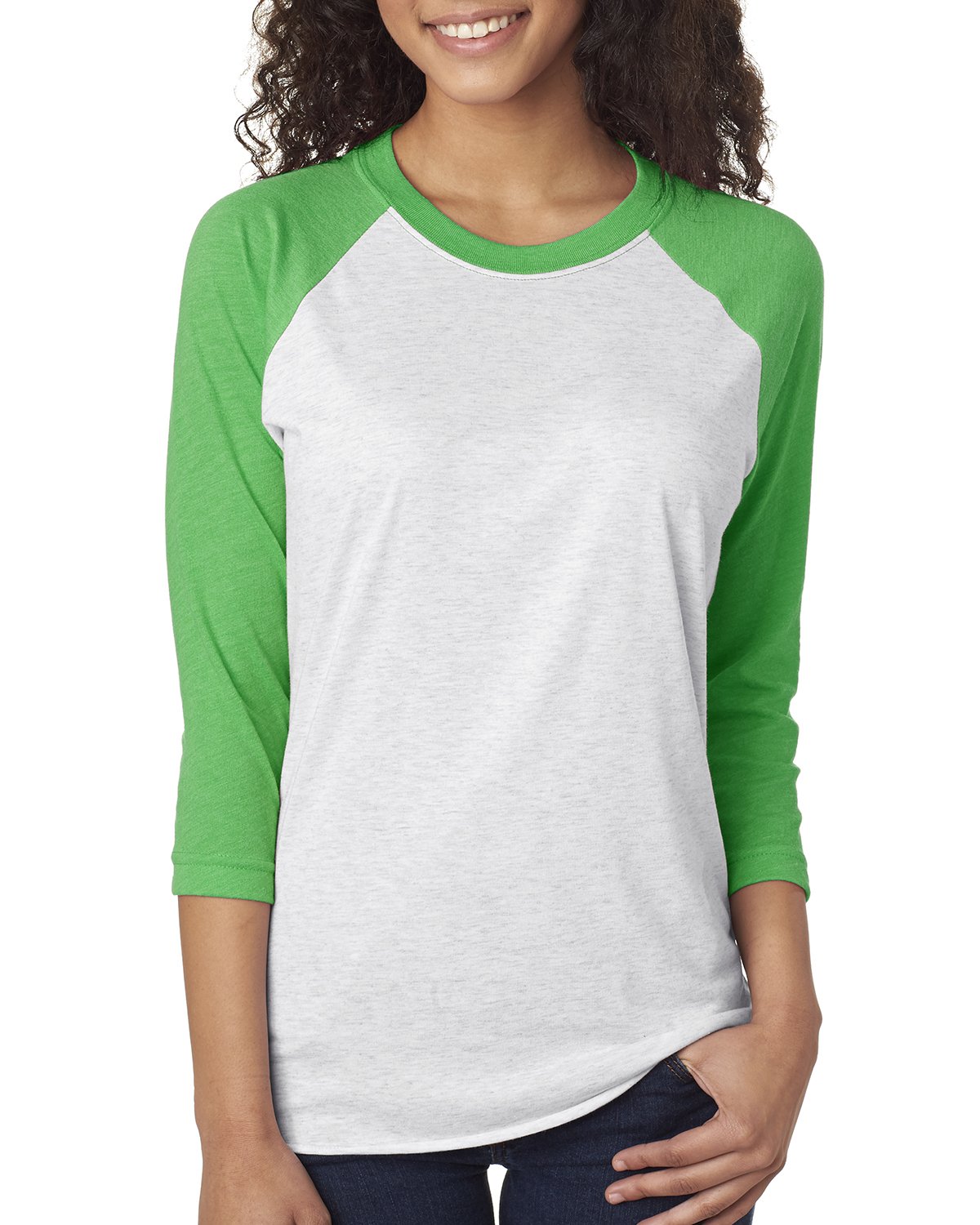Premium Unisex Tri-Blend 3/4 Sleeve Raglan T-Shirt - Soft Comfort Fit for Men & Women - Perfect for Casual Wear, Gym, and Outdoor Activities
