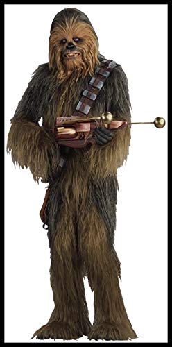 Star Wars Chewbacca Iron On Heat Transfer for Dark Fabrics 4