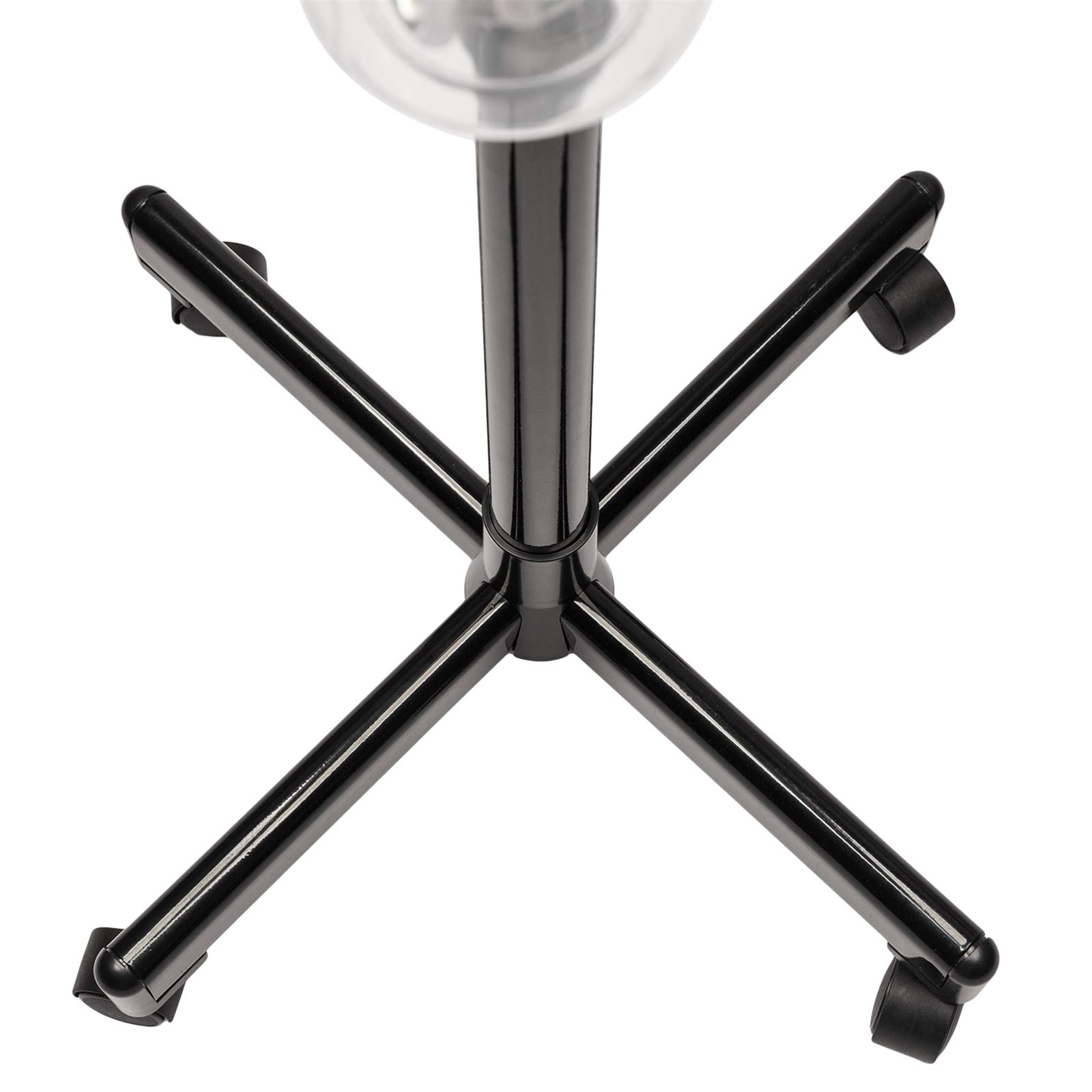 Ochine Professional Salon Standing Hair Steamer with Hooded Cap - Deep Conditioning Treatment for Natural & Curly Hair | Commercial & Home Use Hair Dryer & Styling Tool | Perfect for Spa, Barber Shops & At-Home Hair Care
