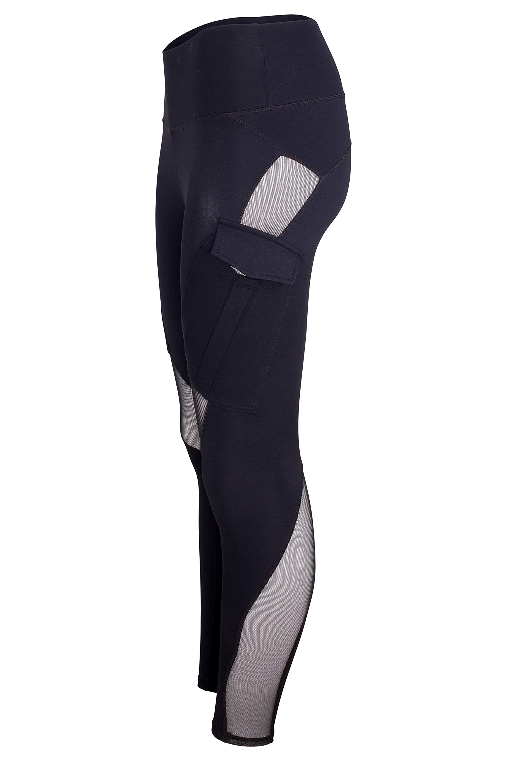 Werk Dancewear Cargo Leggings - Stylish High Waist Yoga Pants with Pockets for Women, Comfortable Workout Leggings for Dance, Gym & Everyday Wear