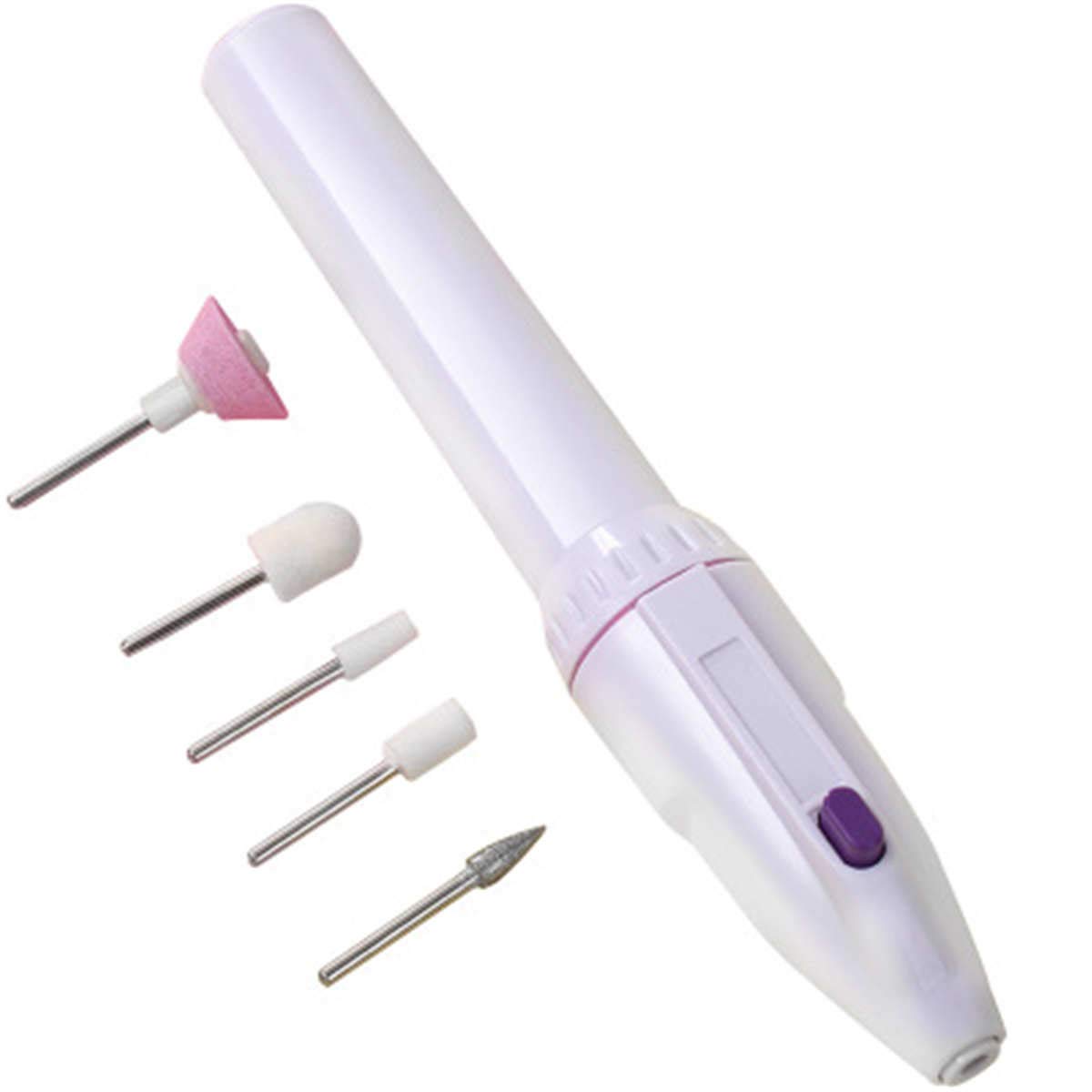 JYtoponline Portable Mini Nail Drill Set - Professional Manicure & Pedicure Kit with Nail File Grinder, Callus Remover, Buffer Polisher for Home & Salon Use | Perfect for Nail Art, Gel Polish & Acrylic Nails