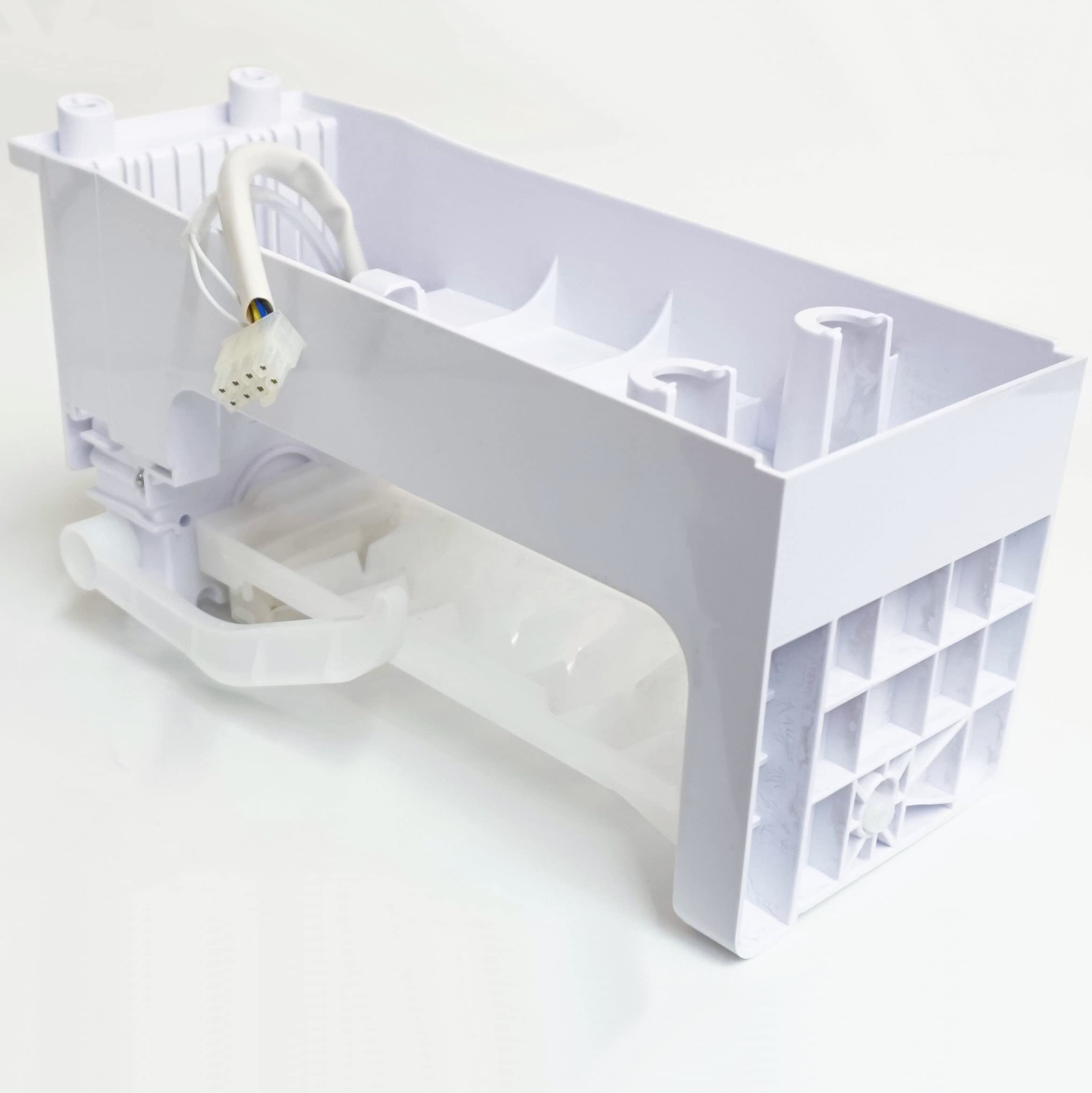 DA97-08059A Refrigerator Freezer Ice Maker Replacement Part - Compatible with Samsung, Whirlpool & More - Perfect for Kitchen Appliance Repair & DIY Installation