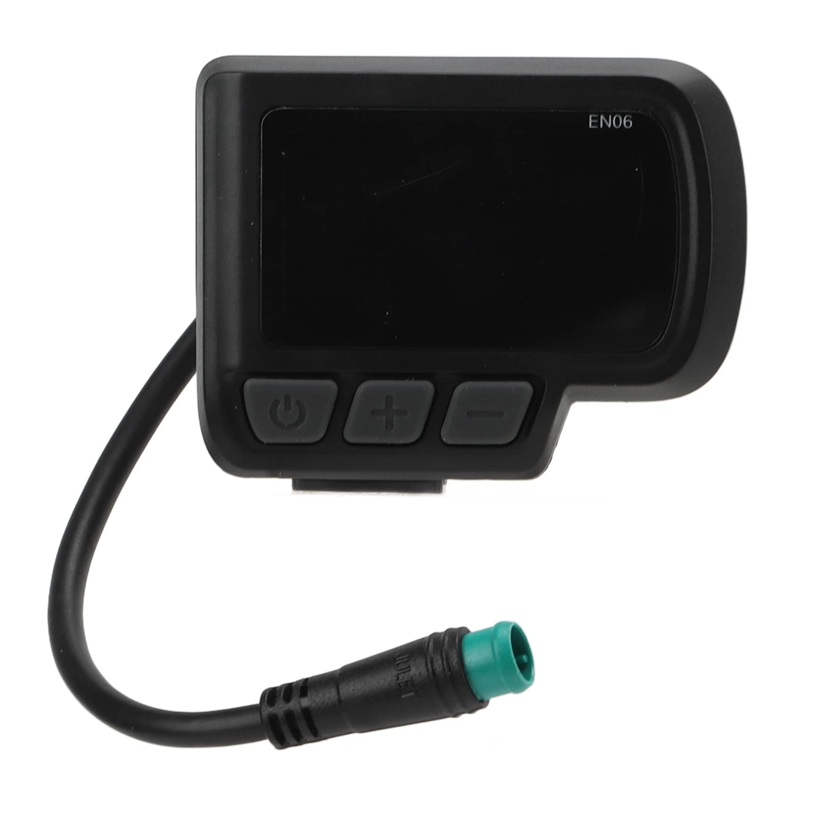 Joyzan EN06 Waterproof LCD Display Meter - 24V 36V 48V Electric Bike & Scooter Speedometer with USB Power - Perfect for E-Bike Modifications & Urban Commuting