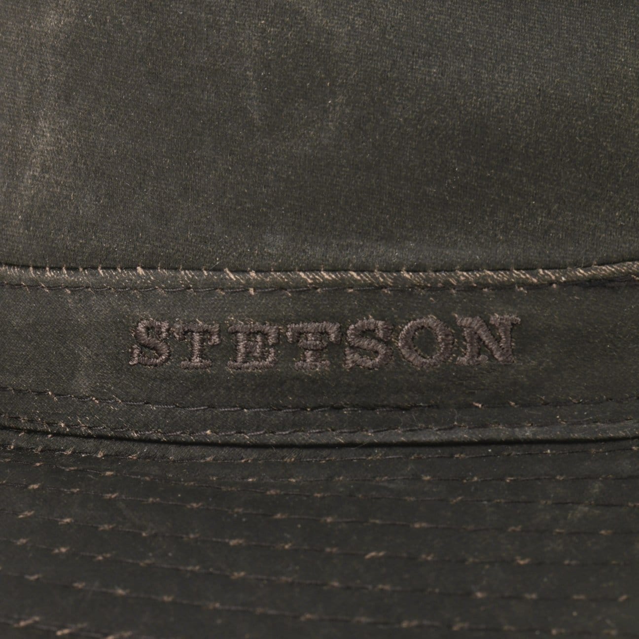 Stetson Ava Cotton Traveller Hat - Women's Summer Wide Brim Sun Hat for Beach, Travel & Outdoor Activities