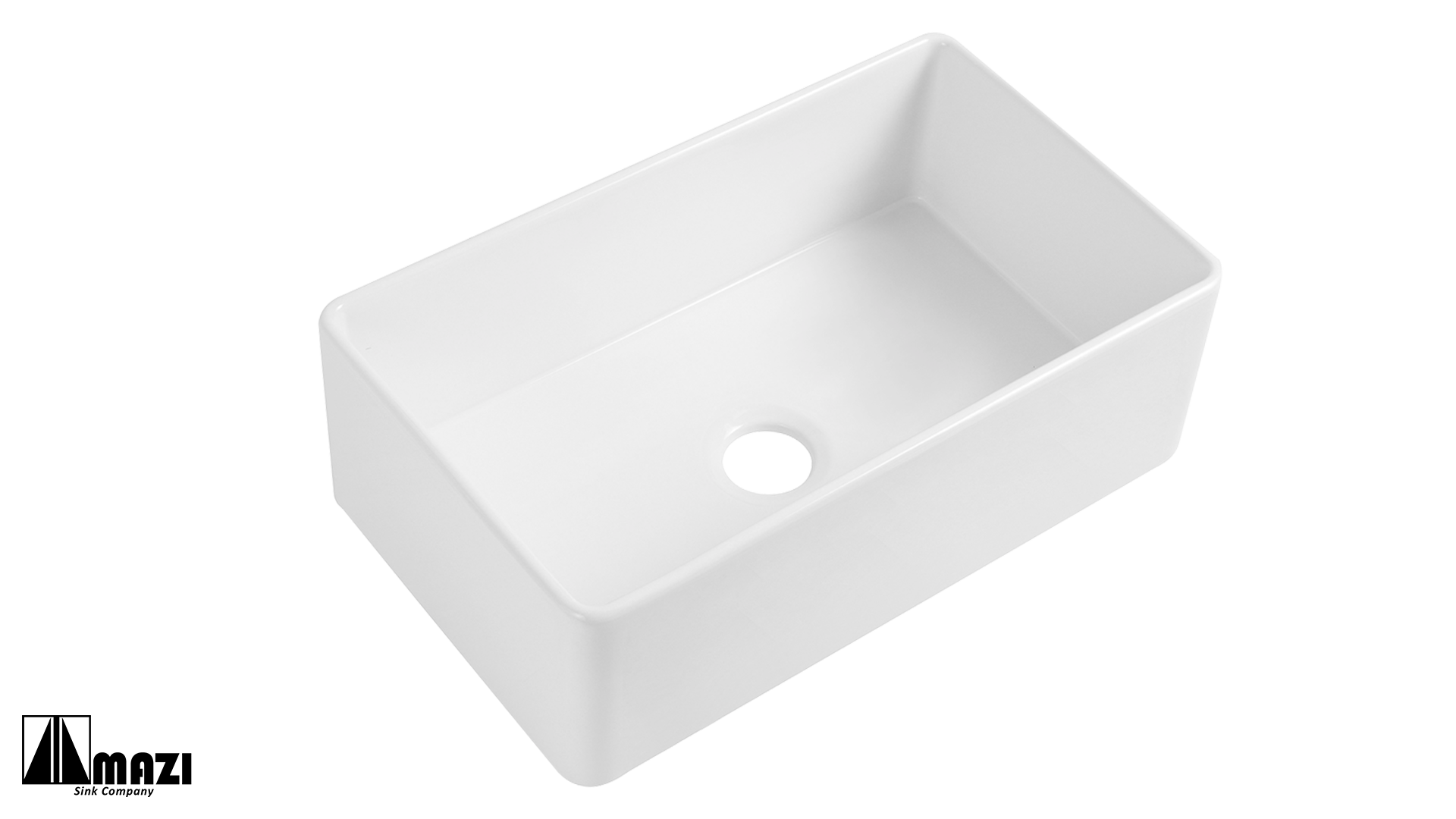 Premium 3320N Ceramic Farmhouse Kitchen Sink - Durable & Stylish for Modern Farmhouse, Rustic, and Country Style Kitchens | Perfect for Food Prep, Washing Dishes, and Farmhouse Decor