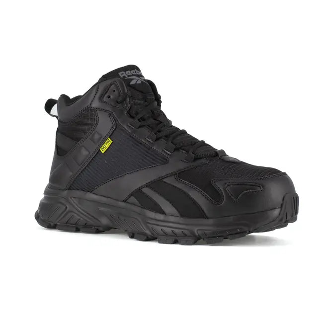 Hyperium Composite Toe Athletic Work Boots for Men - Lightweight Safety Shoes with Slip-Resistant Sole | Perfect for Construction, Warehouse & Outdoor Work