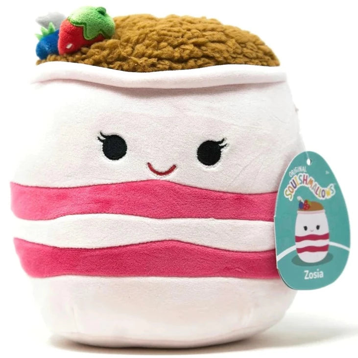 5 Pack Squishmallow Zosia The Yogurt Plush - Soft Stuffed Animal Toy for Kids, Girls & Boys | Perfect for Cuddling, Bedroom Decor & Stress Relief