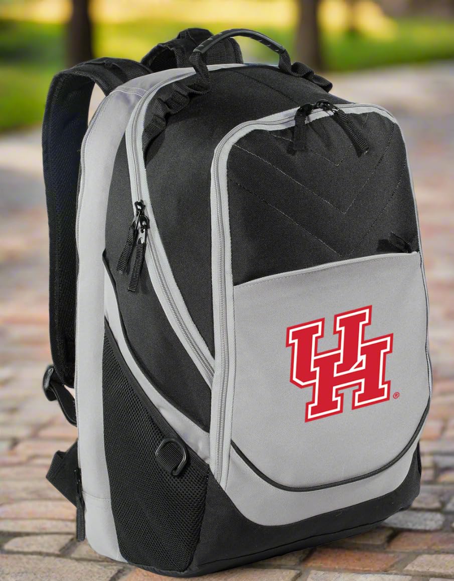 University of Houston Backpack - Official UH Cougars Laptop Computer Bag for Students, Professionals, and Campus Life