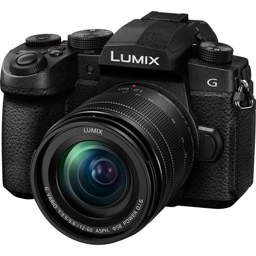 Panasonic LUMIX G95 20.3MP 4K Mirrorless Camera with 12-60mm Lens - Updated 2022 Model for Vlogging, Travel & Photography