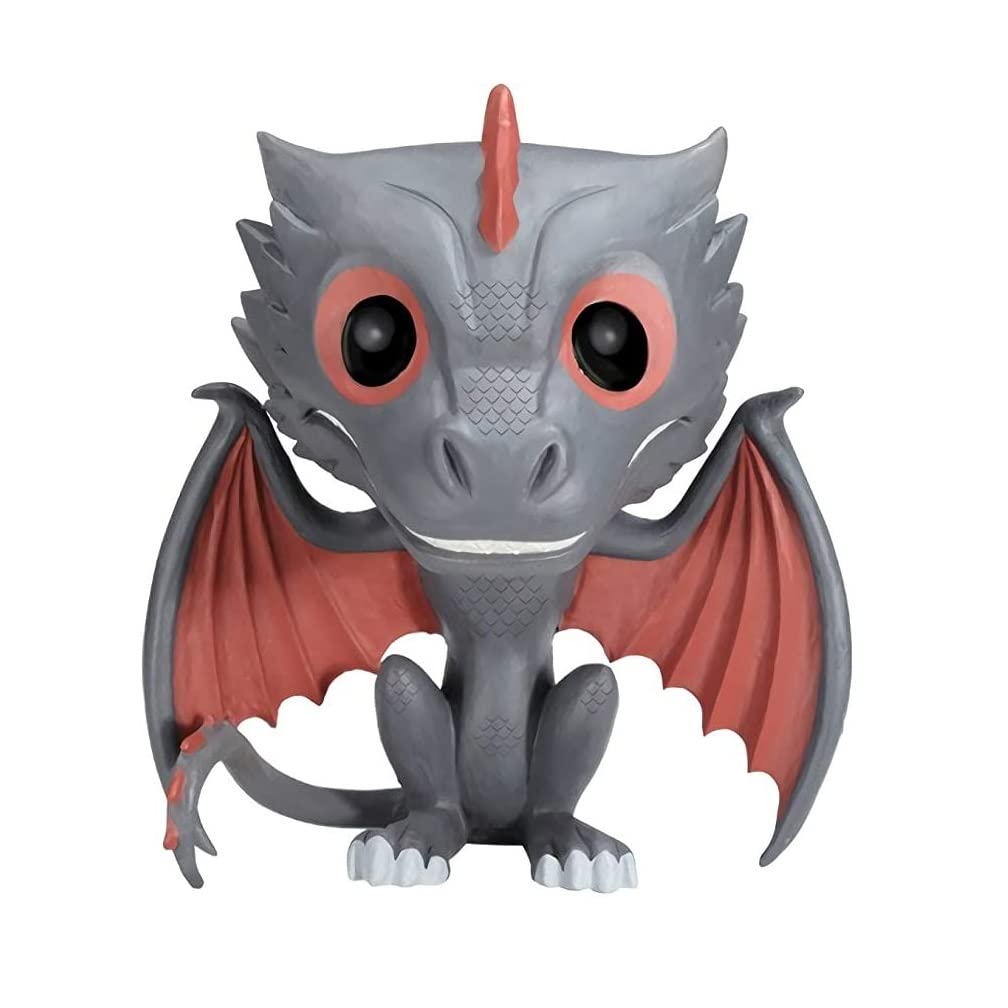 Funko Pop Game of Thrones Drogon Collectible Vinyl Figure with Protective Case - Perfect for GOT Fans, Collectors, and Home Display