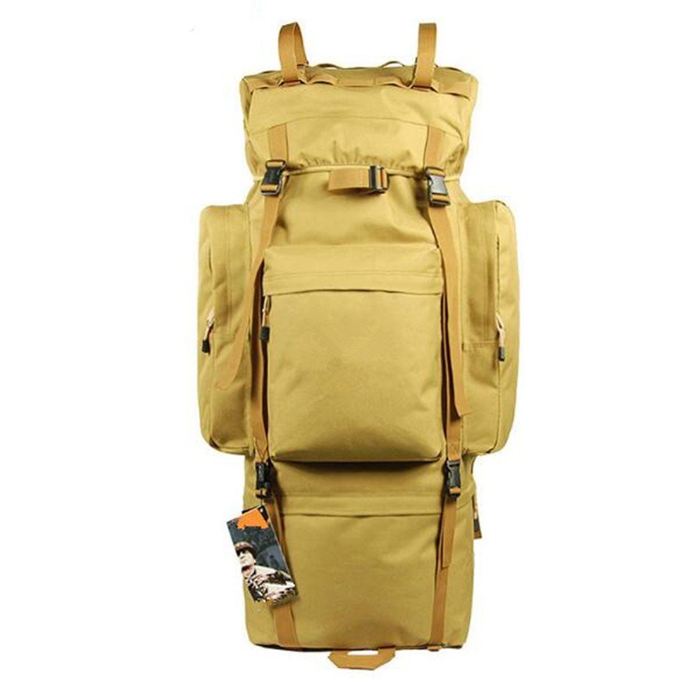 100L Waterproof Outdoor Backpack - Durable Camping Hiking Mountaineering Travel Backpack for Men & Women - Mud Resistant - Perfect for Trekking, Backpacking & Adventure Trips