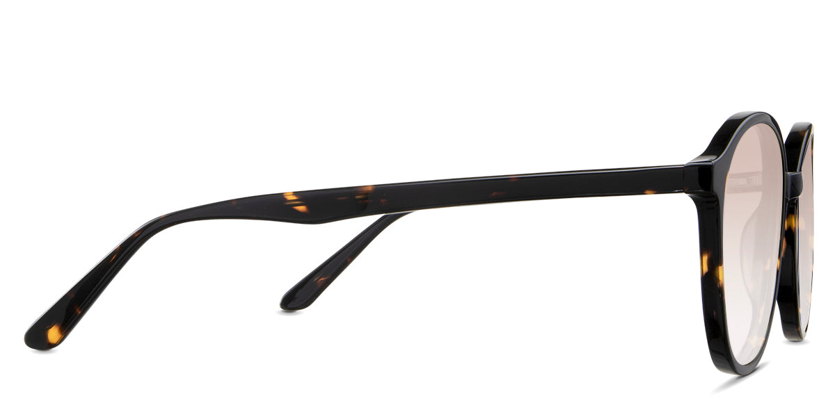 Anso Men's Prescription Tinted Glasses - UV Protection & Blue Light Blocking for Work, Driving & Outdoor Activities