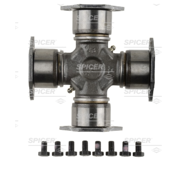 Dana Spicer 5-279X U-Joint for 1610 Series - Heavy Duty Universal Joint Replacement for Trucks, SUVs, and Off-Road Vehicles - Perfect for Driveshaft Repairs and 4x4 Upgrades
