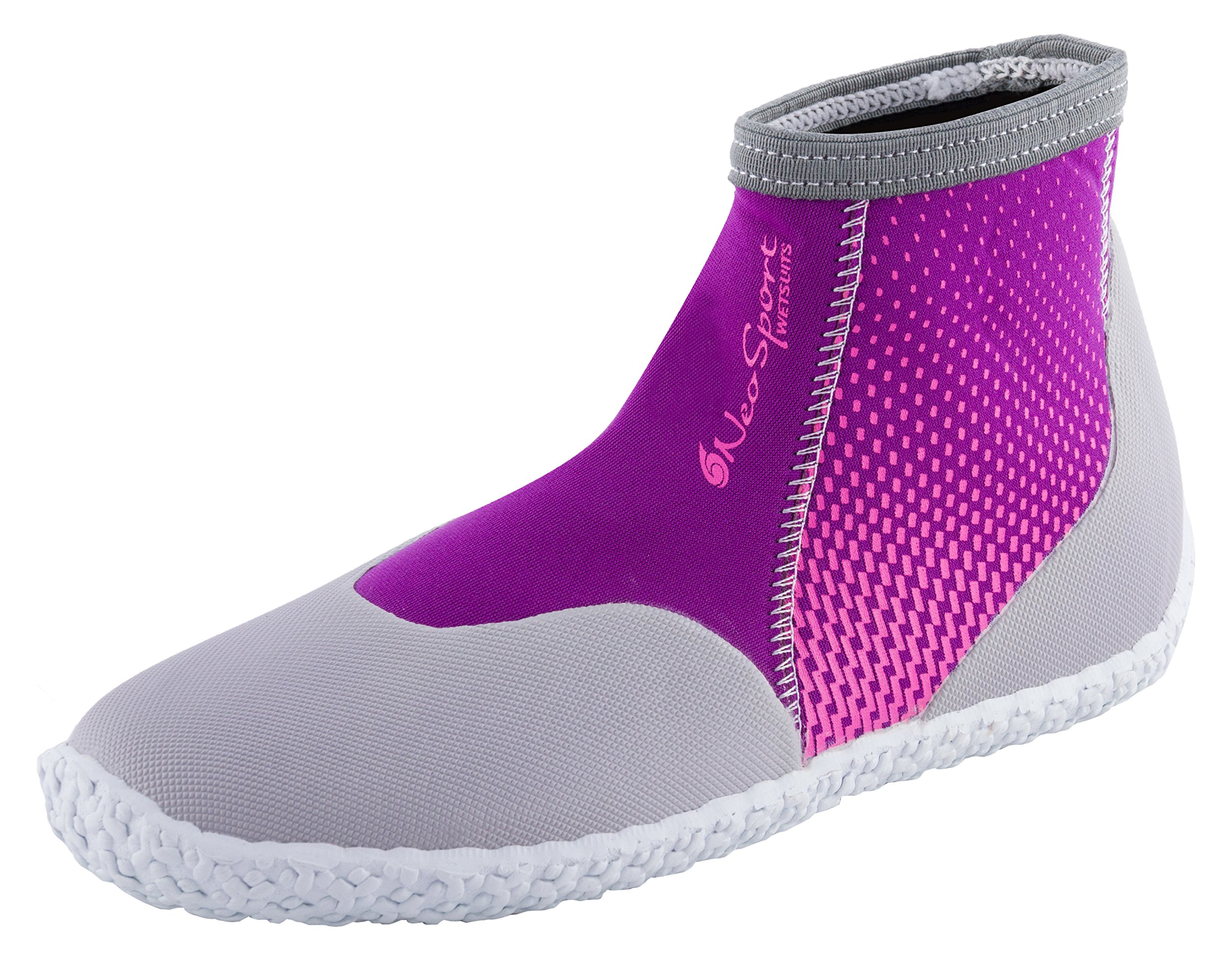 Neosport 3mm Low Top Dive Boots for Snorkeling & Water Sports