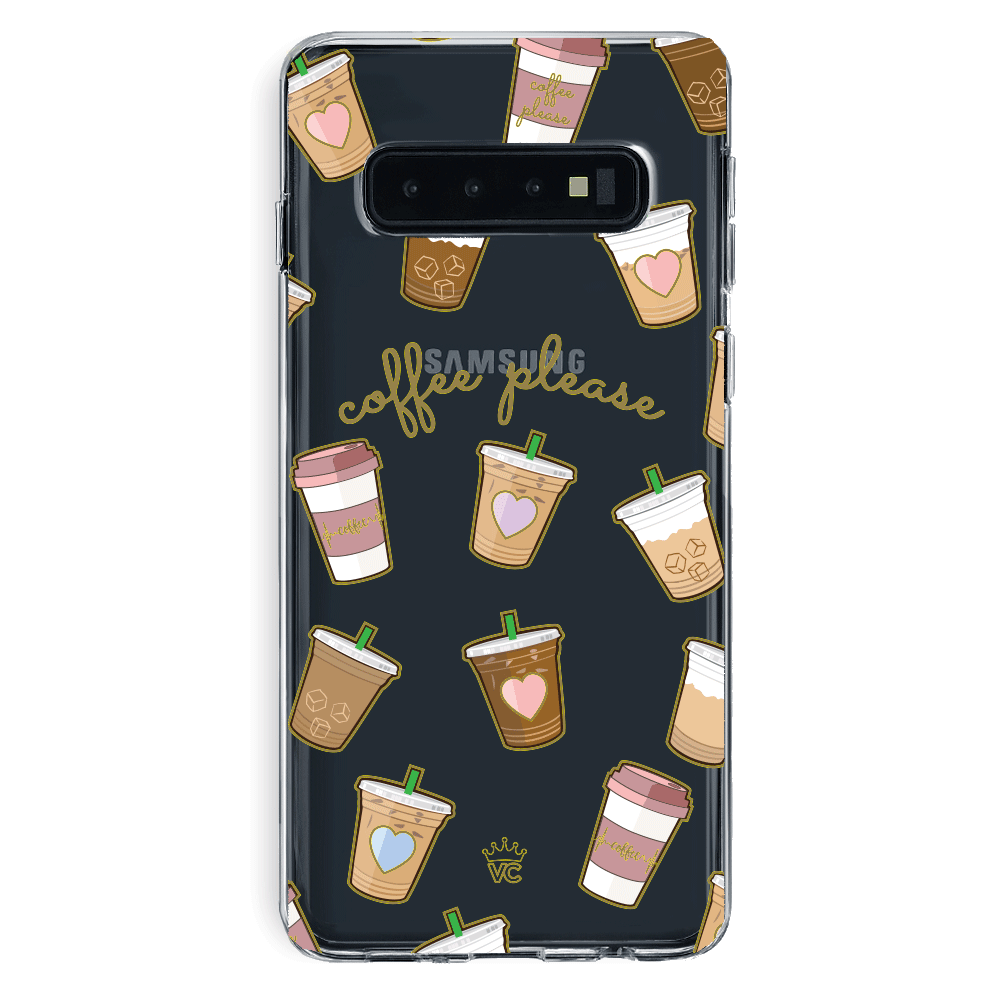 Premium Clear Samsung Galaxy Case - Shatterproof & Scratch-Resistant Phone Cover for Galaxy S23/S22/S21 - Perfect for Everyday Use, Travel & Work