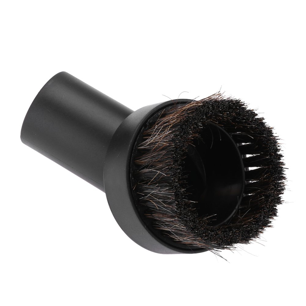 Aramox Vacuum Cleaner Brush - 32mm Horsehair Dusting Brush Attachment for Hardwood Floors & Carpets | Perfect for Pet Hair, Fine Dust & Delicate Surface Cleaning