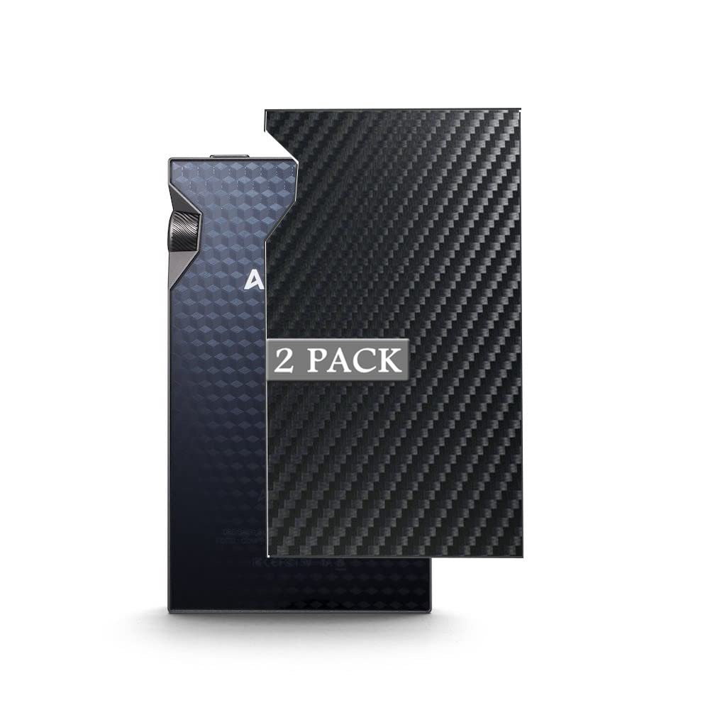 2-Pack Back Protector Film for Astell&Kern A&norma SR15 - Scratch-Resistant Skin Sticker (Not Tempered Glass) - Perfect for Music Lovers & Audiophiles to Protect Your Premium DAP