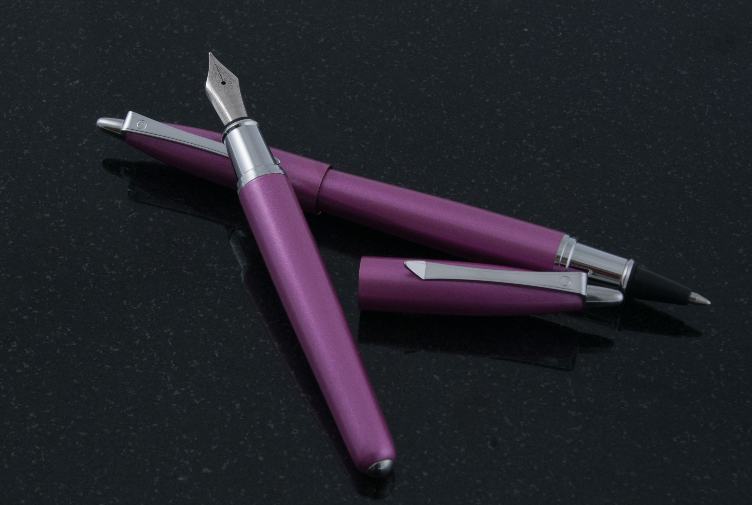 MONTEVERDE Poquito Fountain Pen - Pink Ink Ballpoint Pen for Writing, Note Taking & Journaling - Perfect Gift for Students, Professionals & Pen Enthusiasts
