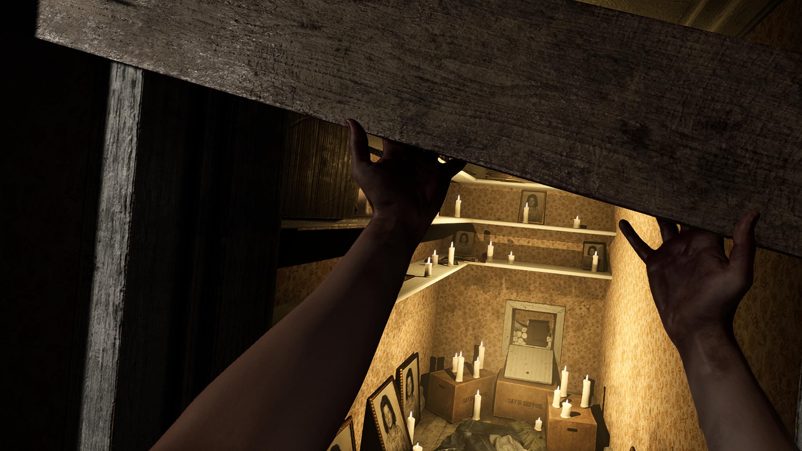Madison VR Cursed Edition for PS5 - Virtual Reality Headset with 3D Audio & Motion Tracking | Perfect for Horror Games, Action Adventures & Immersive Gaming Experience