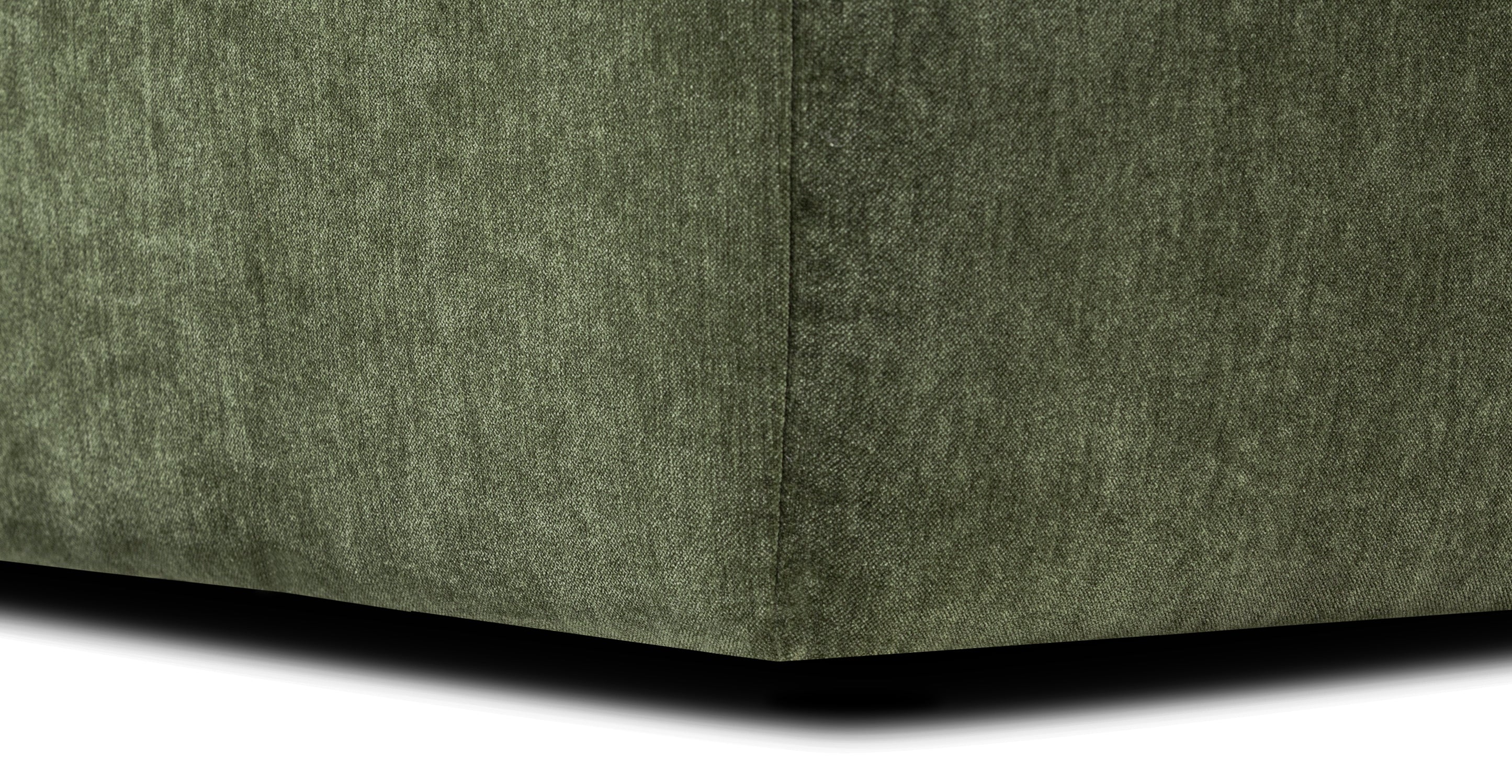 4-Seat Aspen Modular L-Shaped Sectional Sofa - Modern Living Room Furniture for Small Spaces & Apartments - Perfect for Family Gatherings & Movie Nights