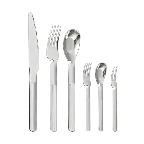 Silver-6pcs
