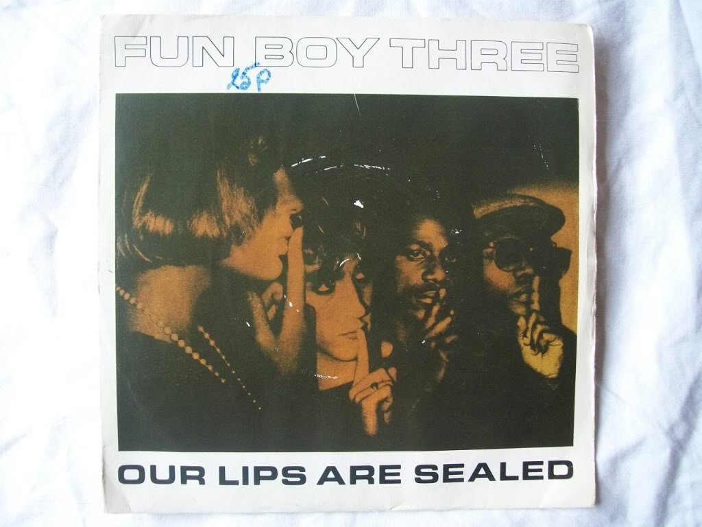 Fun Boy Three - Our Lips Are Sealed - Old Gold - OG 4038 Vinyl Record | Classic 80s New Wave Music | Perfect for Collectors & Retro Music Lovers