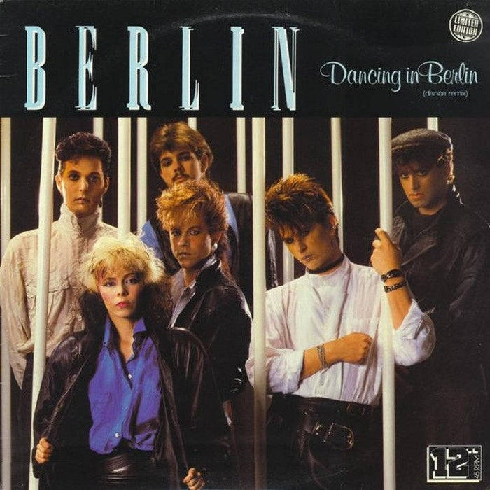 Berlin - Dancing In Berlin (Dance Remix) Vinyl Record VG/VG+ Condition | Vintage Electronic Music | Perfect for DJ Sets & Retro Dance Parties