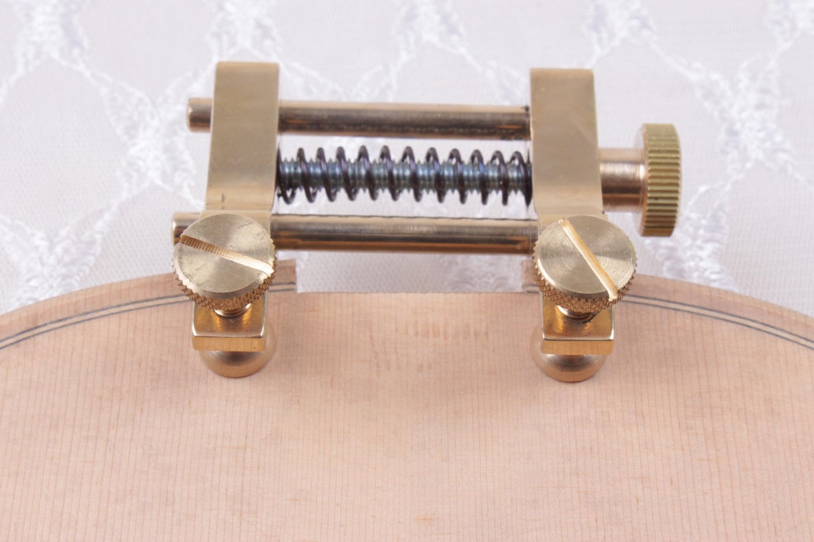 Professional Violin Edge Clamp - Luthier Tools for Violin Repair & Crack Fixing - Ideal for Instrument Makers, DIY Repairs & Workshop Use