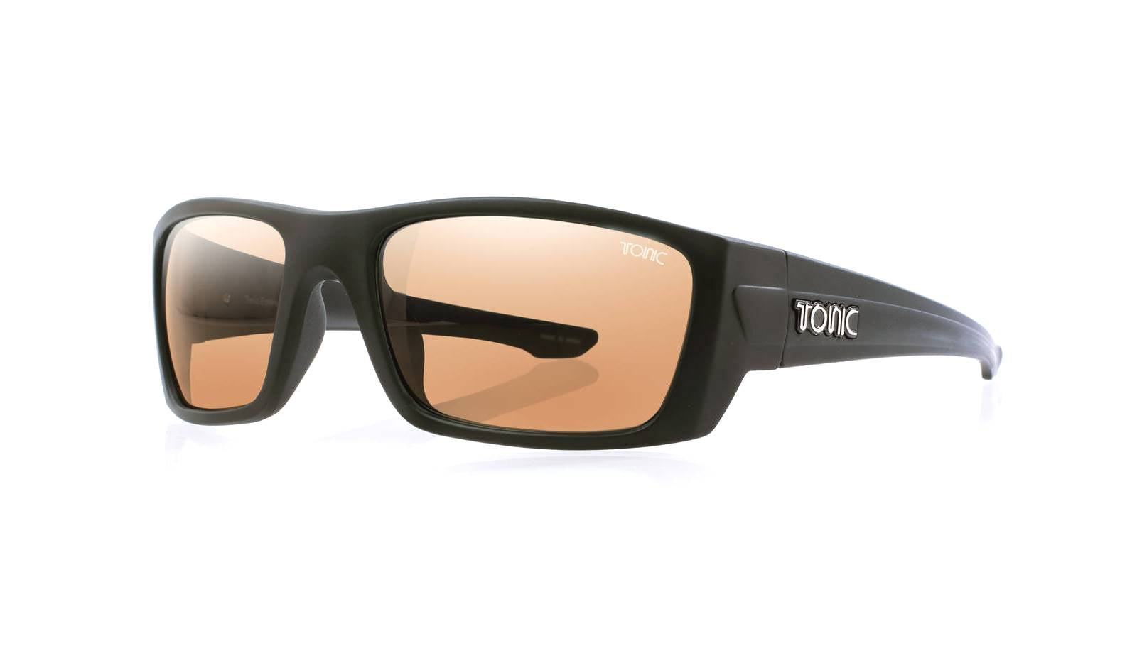 TONIC YouRanium Polarized Neon Lite Copper Sunglasses - UV Protection, Lightweight & Stylish for Outdoor Sports, Driving & Fashion