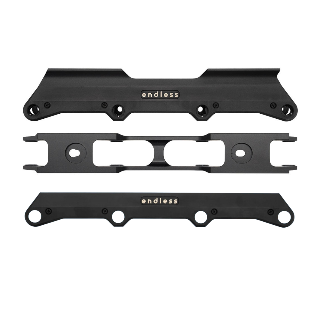 Endless 90 Frame UFS with Sliders - Premium Inline Skate Frames for Urban Skating & Aggressive Tricks | Perfect for Street Skating and Park Sessions