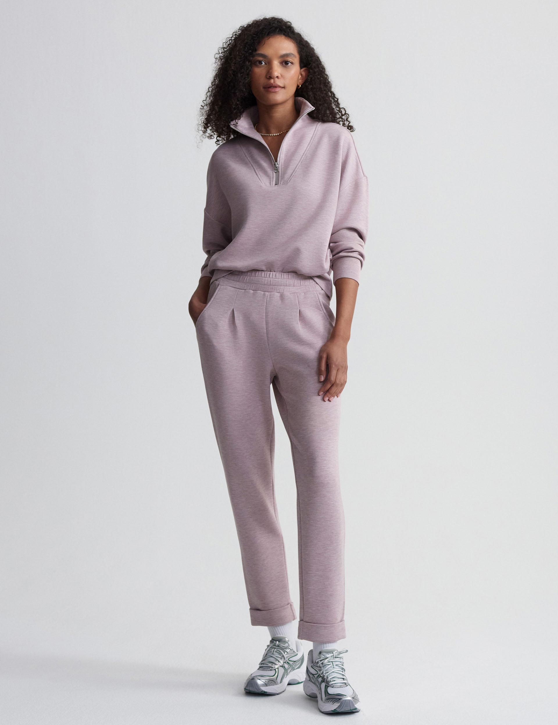 Rolled Cuff Pants for Women - 28.5