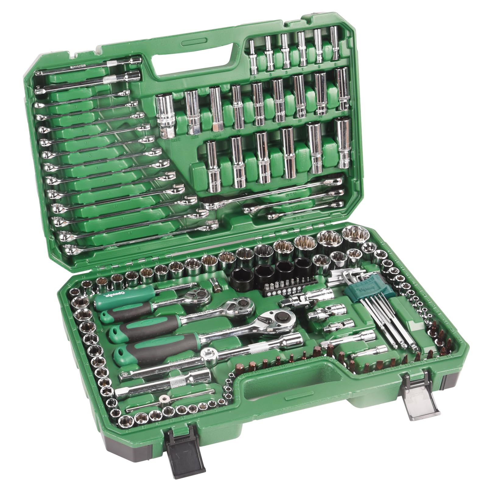 151-Piece Professional Socket and Drive Tool Set - 1/2