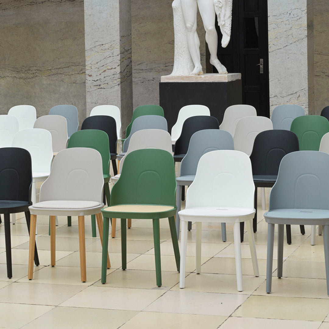 Allez Dining Chair - Upholstered Seat for Comfortable Dining | Perfect for Kitchen, Dining Room & Breakfast Nook