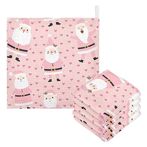 Pink Santa Claus