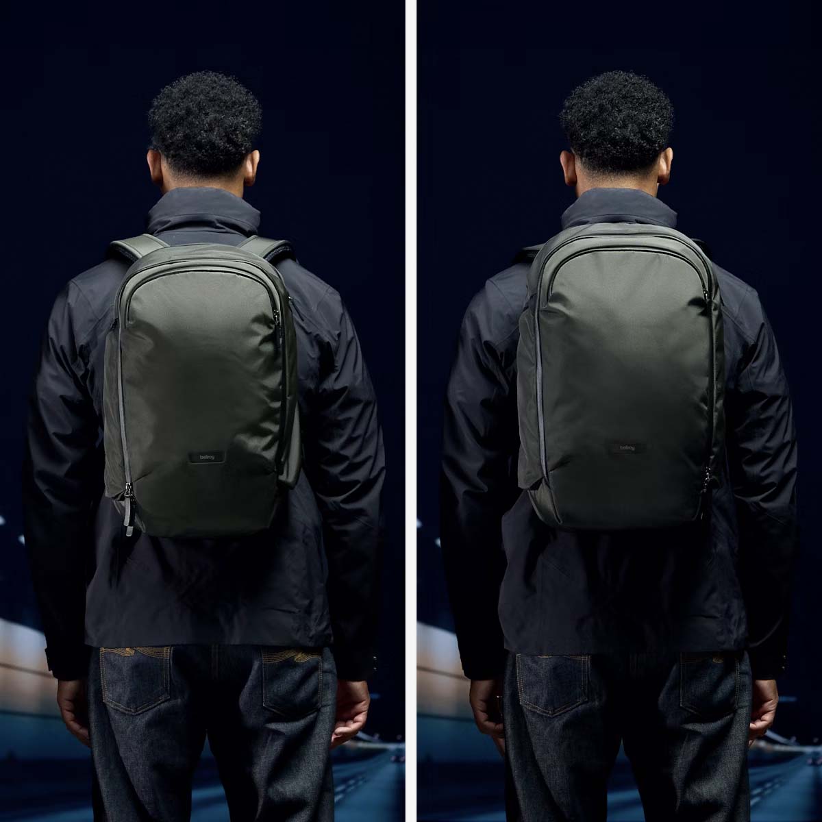 Bellroy Transit Workpack Pro 22L - Premium Water-Resistant Laptop Backpack for Work & Travel | Durable Business Commuter Bag with USB Charging Port | Perfect for Office, Business Trips & Daily Use