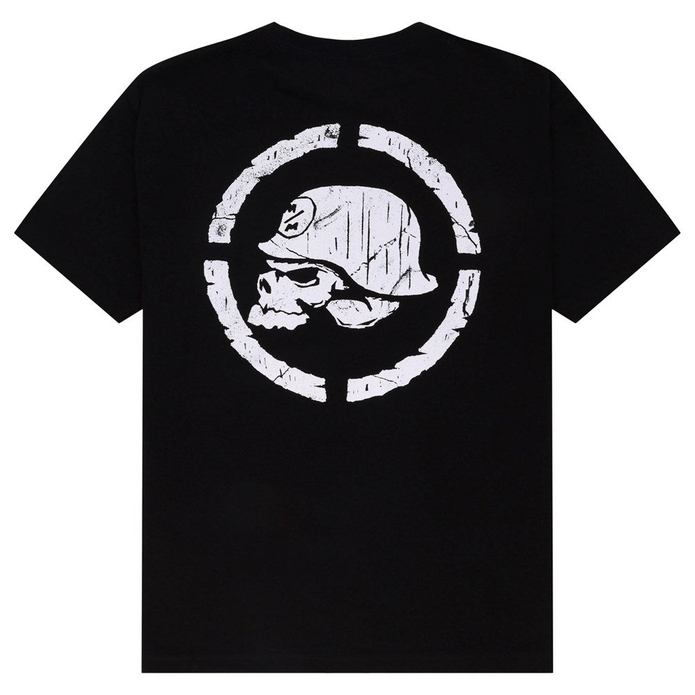 Metal Mulisha Rise Graphic T-Shirt for Men - Stylish Streetwear & Skater Tee - Perfect for Skateboarding, Concerts & Casual Wear