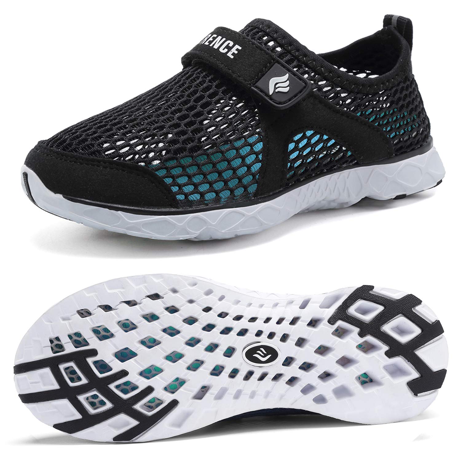 CIOR Kids Water Shoes - Lightweight Swim Sneakers for Toddler & Big Kid - Beach & Pool Sports
