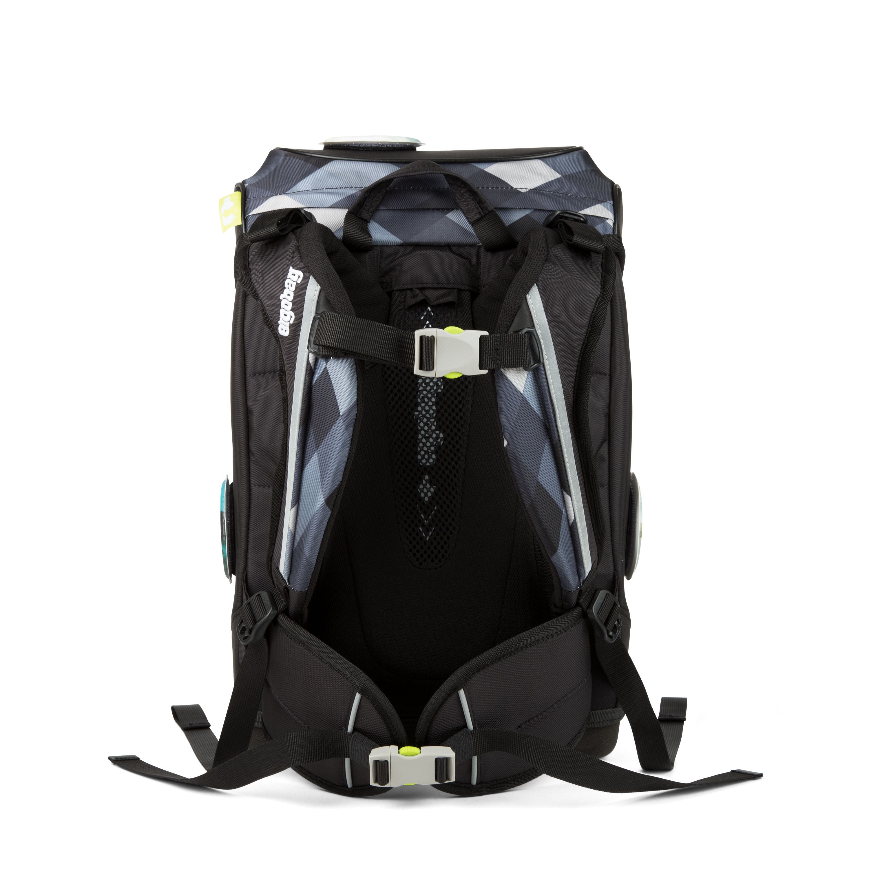 ergobag Cubo Slim RaceBear - Lightweight & Ergonomic Baby Carrier for Comfortable Hands-Free Parenting - Perfect for Hiking, Travel, and Everyday Use