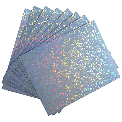 20 Sheets holographic Diamond Style