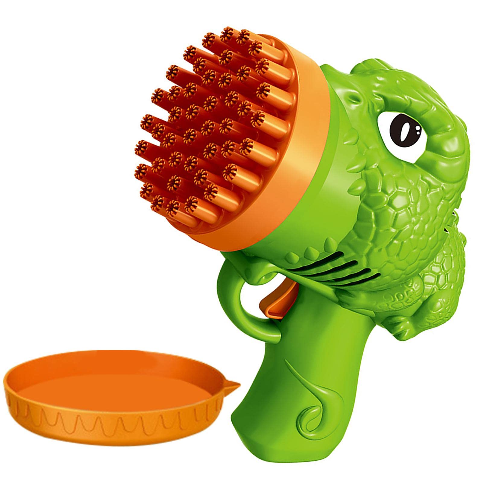 44-Holes Bubble Blaster Gun for Kids & Toddlers - Cartoon Bubble Maker Machine for Parties, Birthdays, Outdoor Play - Fun Bubble Toys for Boys Girls Ages 3-12 - Great Gift for Summer, Beach, Backyard Games