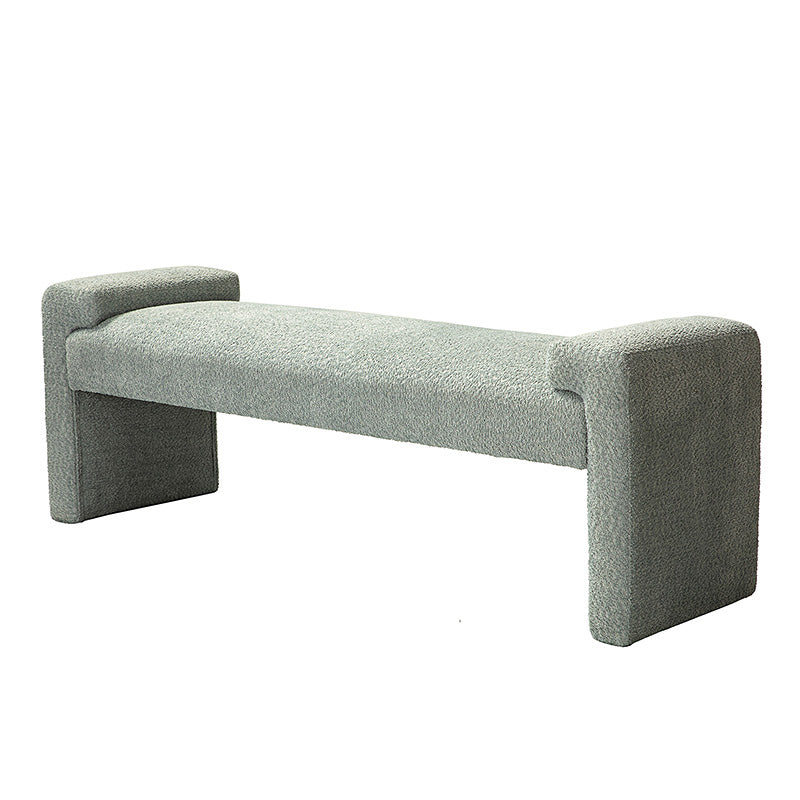 Vittoriano Upholstered Bed Foot Bench - Stylish Storage Ottoman for Bedroom, Living Room & Entryway - Perfect for Extra Seating, Shoe Storage & Home Decor